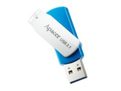 APACER 32GB AH357 Blue USB 3.1 (AP32GAH357U-1) | Фото 3