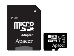 APACER microSDHC UHS-I  85R 32GB сlass10 +SD