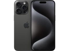 APPLE iPhone 15 Pro 128GB Black Titanium (MTUV3) | Фото 1