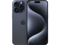 APPLE iPhone 15 Pro 256GB Blue Titanium (MTV63) | Фото 1