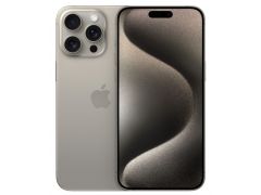 APPLE iPhone 15 Pro 256GB Natural Titanium (MTV53) | Фото 1