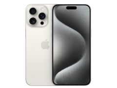 APPLE iPhone 15 Pro 256GB White Titanium | Фото 1