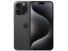 APPLE iPhone 15 Pro Max 512GB Black Titanium (MU7C3) | Фото 1