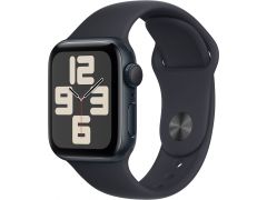 APPLE Watch SE 2023 GPS 40mm Midnight Aluminium Case with Midnight Sport Band - S/M | Фото 2
