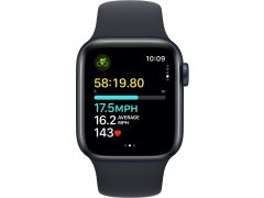 APPLE Watch SE 2023 GPS 40mm Midnight Aluminium Case with Midnight Sport Band - S/M | Фото 3
