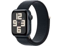 APPLE Watch SE 2023 GPS 40mm Midnight Aluminium Case with Midnight Sport Loop (MRE03QP/A) | Фото 1
