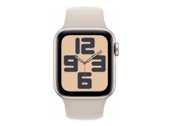 Умные часы Apple Watch SE 2023 GPS 40mm Starlight Aluminium Case with Starlight Sport Band - S/M | Фото 2
