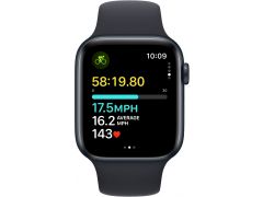 APPLE Watch SE 2023 GPS 44mm Midnight Aluminium Case with Midnight Sport Band - M/L | Фото 3