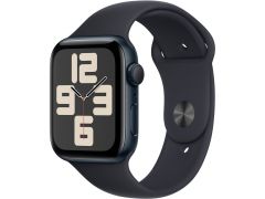 APPLE Watch SE 2024 GPS 44mm Midnight Aluminium Case with Midnight Sport Band - M/L | Фото 1