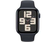 Смарт-годинник Apple Watch SE 2 GPS 40mm Midnight Aluminium with Midnight Sport Band MNJT3 UA | Фото 2