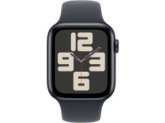 Умные часы Apple Watch SE GPS 44mm Midnight Aluminium Case with Midnight Sport Band - S/M(MXEJ3QH/A) | Фото 2