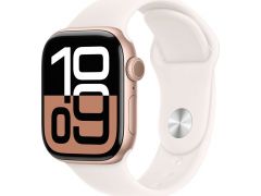 Умные часы Apple Watch Series 10 GPS 42mm Rose Gold Aluminium Case with Light Blush Sport S/M | Фото 1