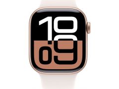 Умные часы Apple Watch Series 10 GPS 42mm Rose Gold Aluminium Case with Light Blush Sport S/M | Фото 2