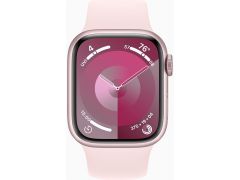Умные часы Apple Watch Series 9 GPS 41mm Pink Aluminium Case with Light Pink Sport Band - S/M | Фото 2