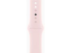 Умные часы Apple Watch Series 9 GPS 41mm Pink Aluminium Case with Light Pink Sport Band - S/M | Фото 3