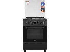 Комбинированная плита Ardesto FSCF-C604CB | Фото 2