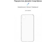 ARMORSTANDART Air Series для Samsung A03 Core (A032F) Transparent (ARM60606) | Фото 2