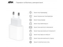 ARMORSTANDART AMHJ83 20W USB-C Power Adapter (ARM58528) | Фото 3