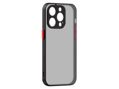 ARMORSTANDART Frosted Matte для Apple iPhone 14 Pro Black (ARM64475) | Фото 1
