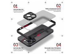 ARMORSTANDART Frosted Matte для Apple iPhone 14 Pro Black (ARM64475) | Фото 2