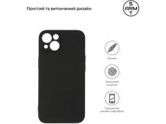 ARMORSTANDART Matte Slim Fit для Apple iPhone 13 Camera cover Black (ARM62106) | Фото 3