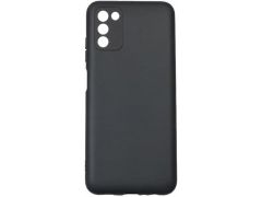 ARMORSTANDART Matte Slim Fit для Samsung A03s (A037) Camera cover Black (ARM59786) | Фото 1