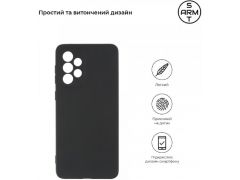 ARMORSTANDART Matte Slim Fit для Samsung A33 Camera cover Black (ARM60888) | Фото 2