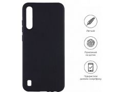 ARMORSTANDART Matte Slim Fit для ZTE A7 2020 Matte Black without fingerprint (ARM58378) | Фото 3