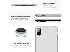 ARMORSTANDART Silicone Square Case Original for Apple iPhone 11 Red | Фото 2