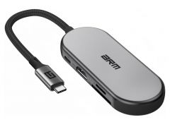 ARMORSTANDART USB-C Type-C to HD4K+PD+3USB+TF/SDcard Gray (ARM69366) | Фото 2