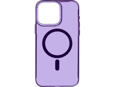 ARMORSTANDART Y23 MagSafe для Apple iPhone 15 Pro Transparent Purple (ARM68340) | Фото 1