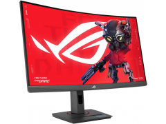ASUS 27" ROG Strix 27" XG27WCS (90LM09P1-B01370) VA Black Curved 180Hz | Фото 3