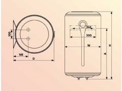 ATLANTIC Opro Profi 50 VM 050 D400-1-M (1500W) | Фото 3