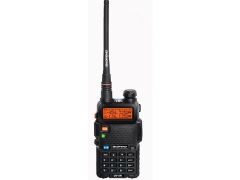 Портативна рація Радіостанція BAOFENG UV-5R Black | Фото 1