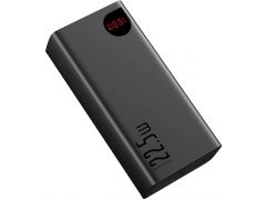 BASEUS Adaman Digital Display Fast Charge 40000mAh 22.5W Black PPAD020101 | Фото 2