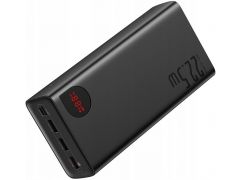 BASEUS Adaman Digital Display Fast Charge 40000mAh 22.5W Black PPAD020101 | Фото 3
