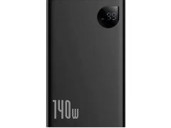 BASEUS Adaman Digital Display Fast Charge Power Bank 24000mAh 140W Black P10021508113-00 | Фото 1