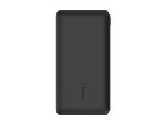 Аккумулятор Belkin 10000mAh, USB-C, 2*USB-A, 3A max, 6" USB-A to USB-C cable, Black | Фото 1