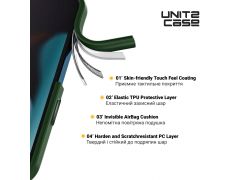 ARMORSTANDART UNIT2 для Apple iPhone 15 Pro Green (ARM69982) | Фото 3