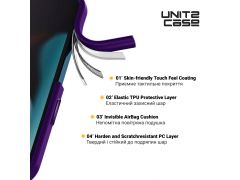 ARMORSTANDART UNIT2 для Apple iPhone 15 Pro Purple (ARM69983) | Фото 3