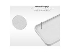 ARMORSTANDART Original Silicone Square Case для Apple iPhone 14 Pro Max White (ARM68291) | Фото 3