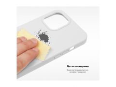 ARMORSTANDART Original Silicone Square Case для Apple iPhone 14 Pro Max White (ARM68291) | Фото 2