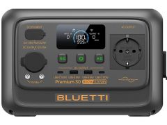 Зарядна станція Bluetti Premium 30 V2, 600W, 320Wh