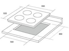 BORGIO 6192-17 FFD Ivory Glass | Фото 3
