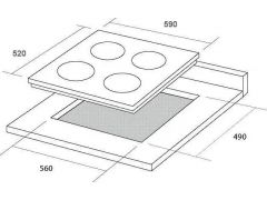 BORGIO 6940-17 Black Rustic FFD | Фото 3
