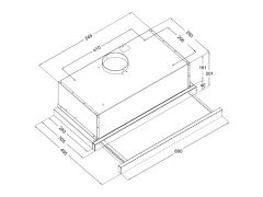 BORGIO TLC (TR) 60 Black Glass | Фото 3