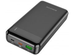 BOROFONE BJ19A 20000mAh Incredible PD20W+QC3.0 (Чорний) | Фото 1