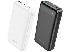 Аккумулятор BOROFONE BJ19A 20000mAh Incredible PD20W+QC3.0 (Чорний) | Фото 3