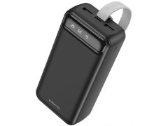 BOROFONE Freeway Power bank 30000mAh BJ14B |2USB/Type-C, 2.1A| (black) | Фото 1