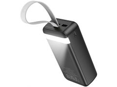 Аккумулятор BOROFONE Freeway Power bank 30000mAh BJ14B |2USB/Type-C, 2.1A| (black) | Фото 2